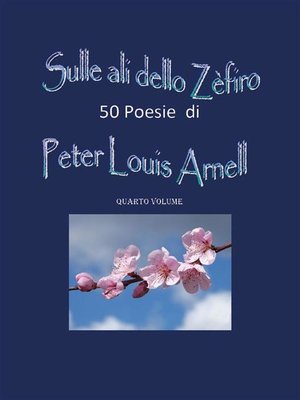 cover image of Sulle Ali dello Zefiro Volume IV